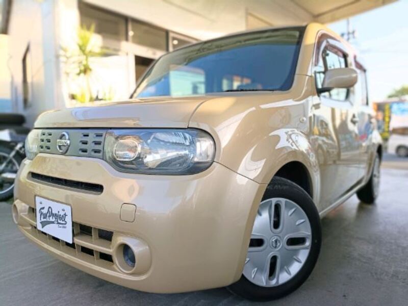 NISSAN CUBE