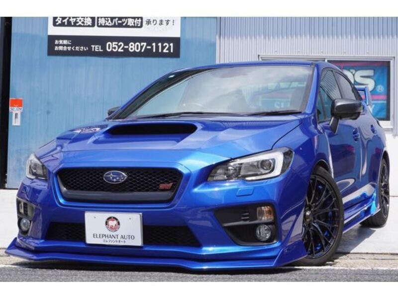 SUBARU WRX