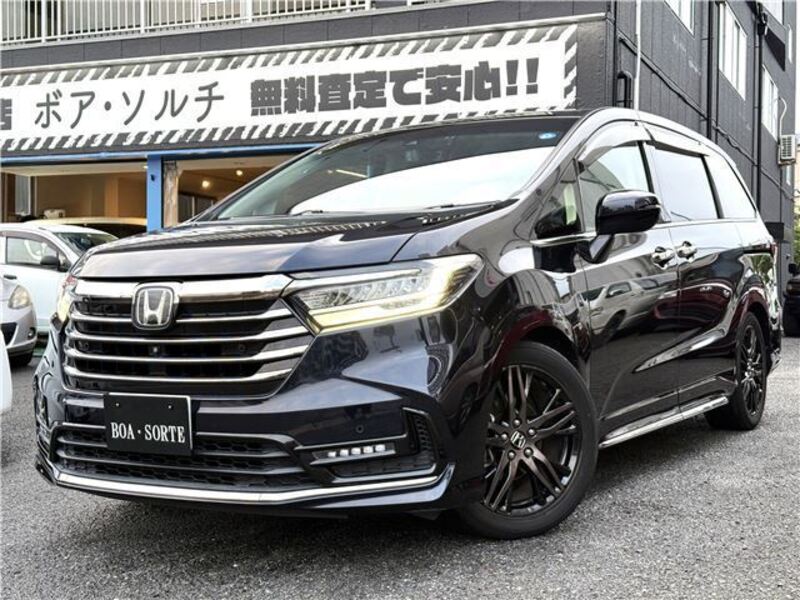 HONDA ODYSSEY