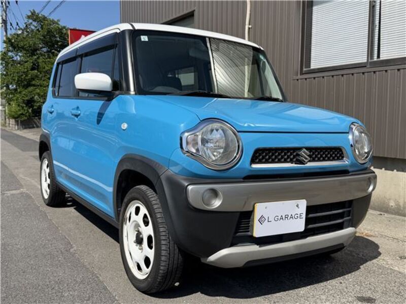 SUZUKI HUSTLER