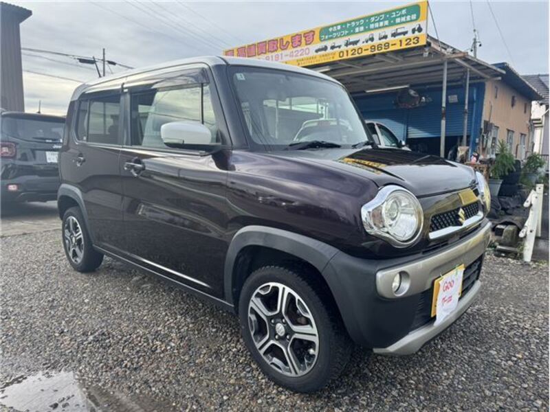 SUZUKI HUSTLER