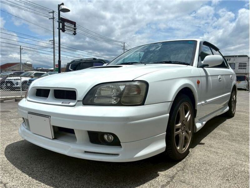 SUBARU LEGACY B4