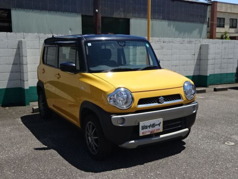 SUZUKI HUSTLER