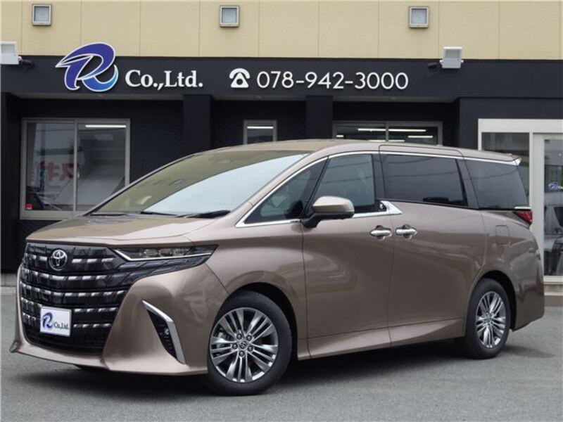 TOYOTA ALPHARD