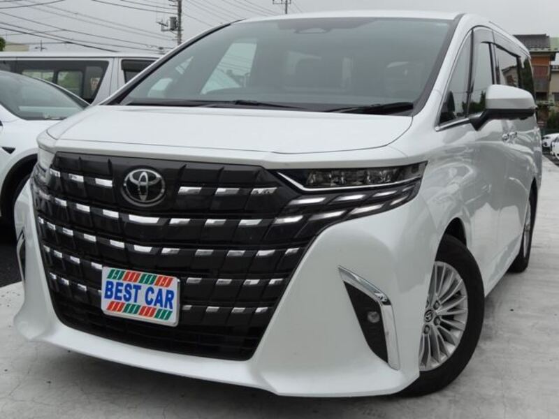 TOYOTA ALPHARD