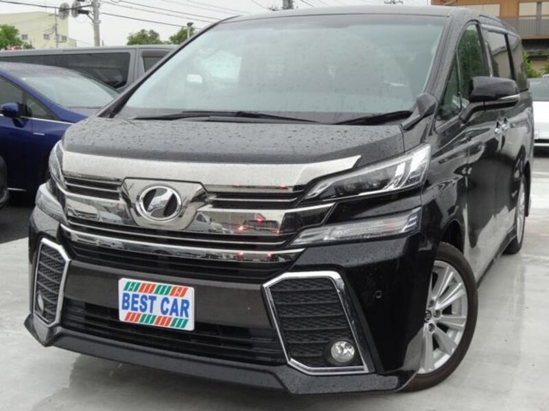 TOYOTA VELLFIRE