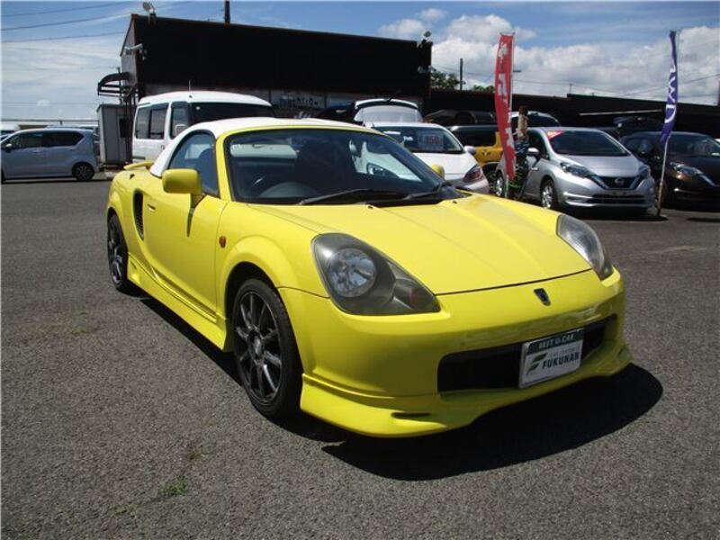 TOYOTA MR-S