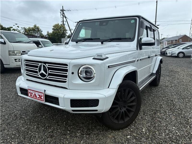 MERCEDES-BENZ G-CLASS