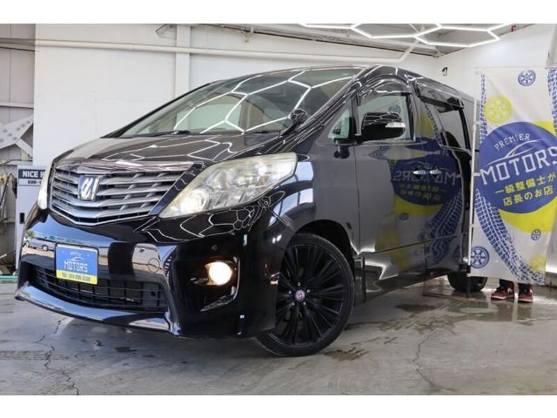TOYOTA ALPHARD