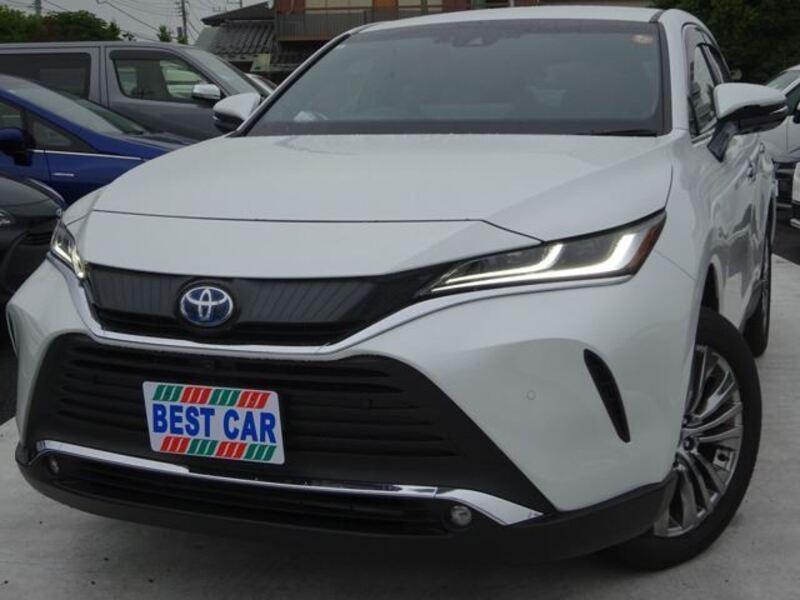 TOYOTA HARRIER