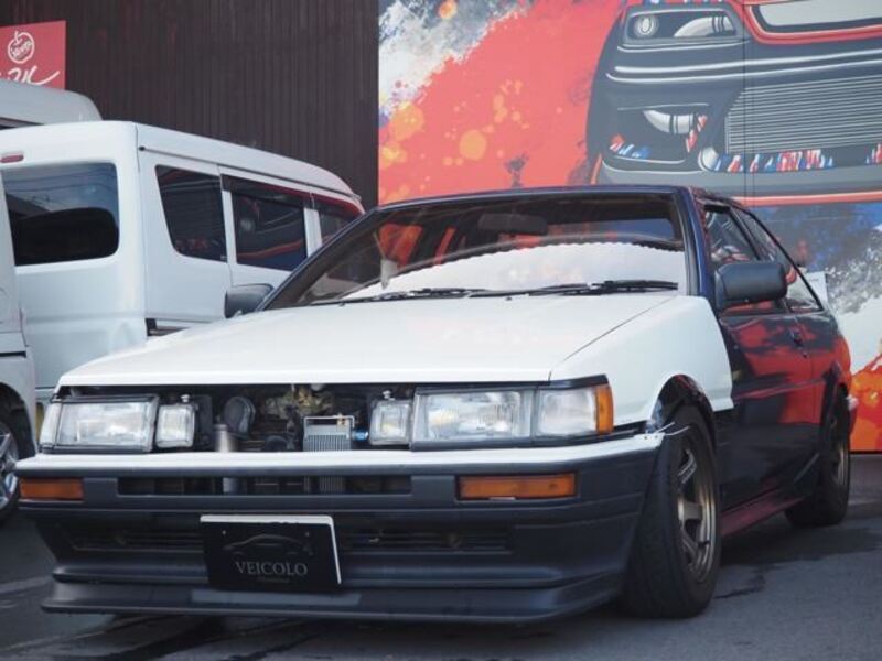 TOYOTA COROLLA LEVIN