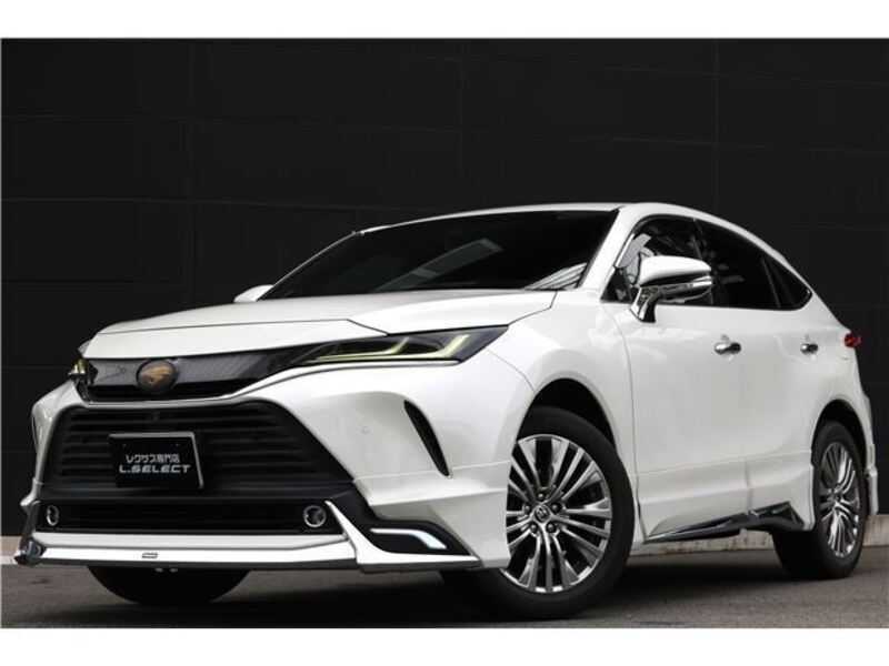 TOYOTA HARRIER