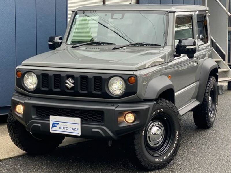 SUZUKI JIMNY SIERRA