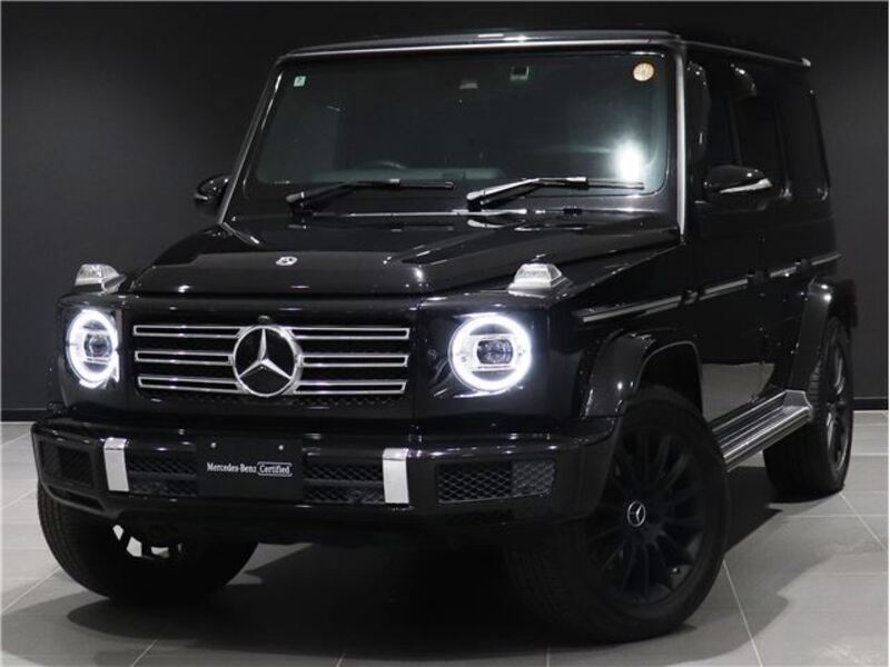 MERCEDES-BENZ G-CLASS