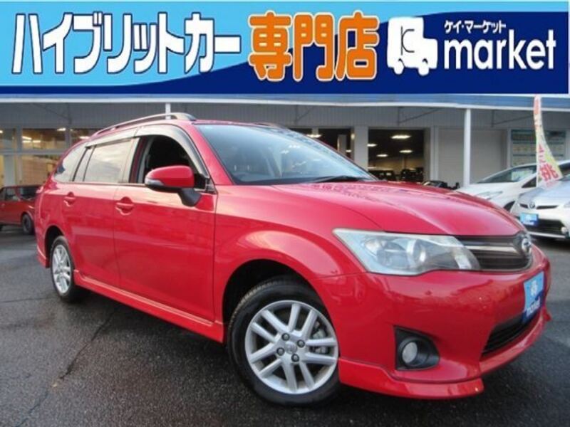 TOYOTA COROLLA FIELDER