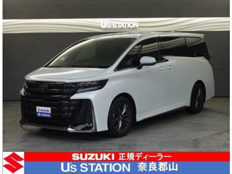 TOYOTA VELLFIRE