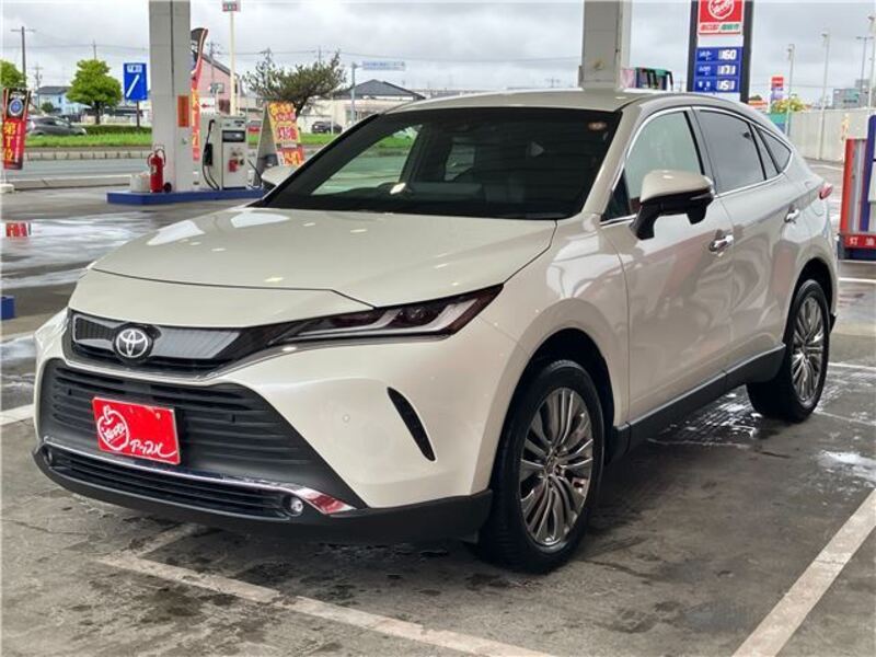 TOYOTA HARRIER