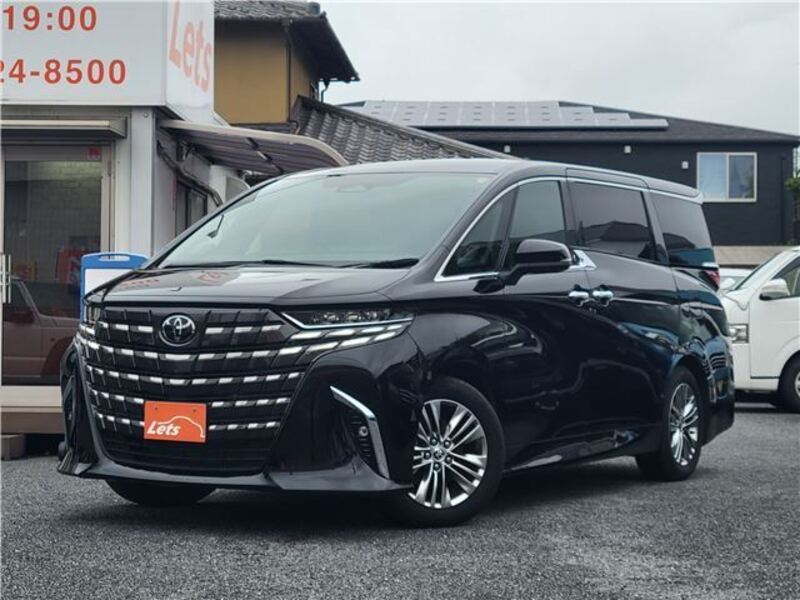 TOYOTA ALPHARD