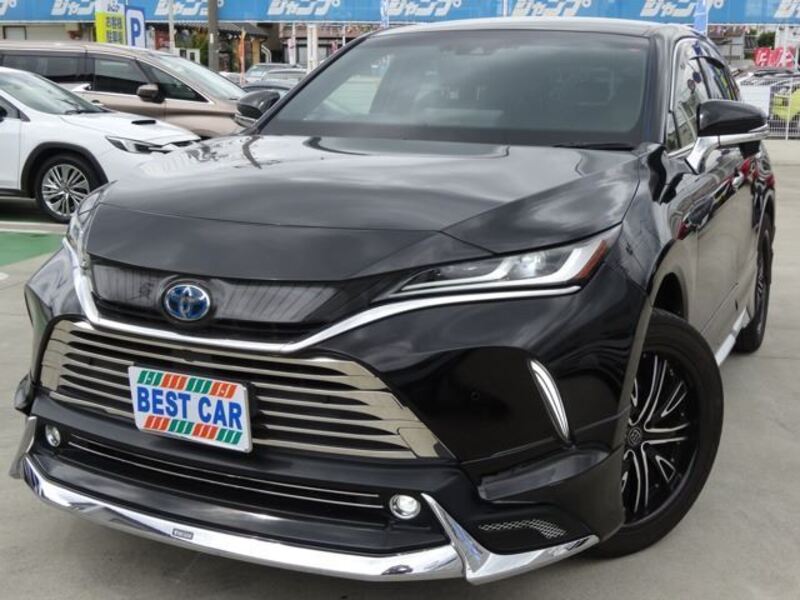 TOYOTA HARRIER