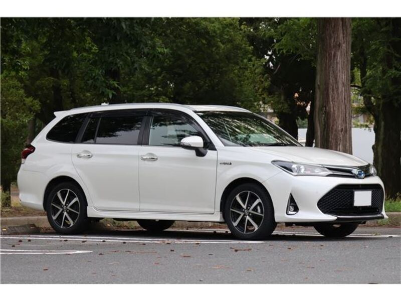 TOYOTA COROLLA FIELDER