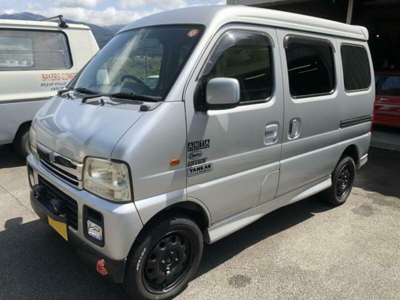 Used 2002 SUZUKI EVERY WAGON GH-DA62W | SBI Motor Japan