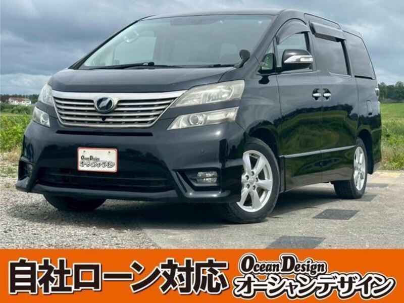 TOYOTA VELLFIRE