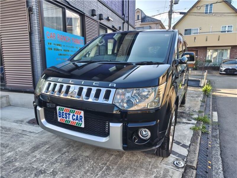 MITSUBISHI DELICA D5