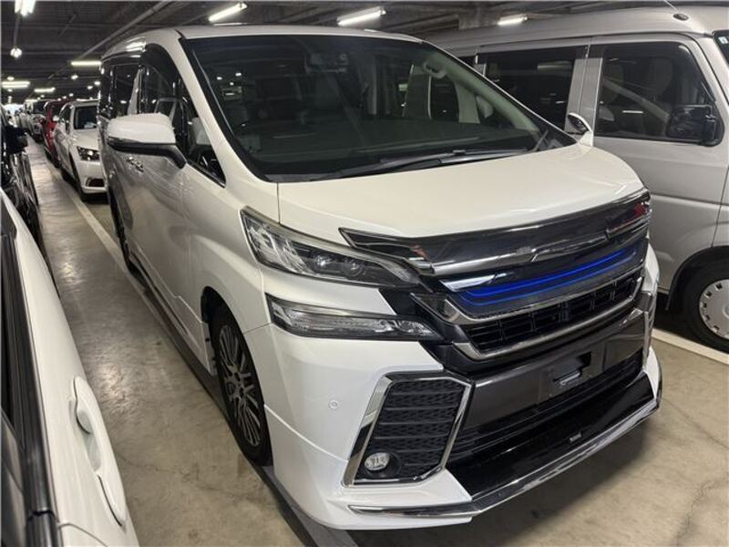 TOYOTA VELLFIRE