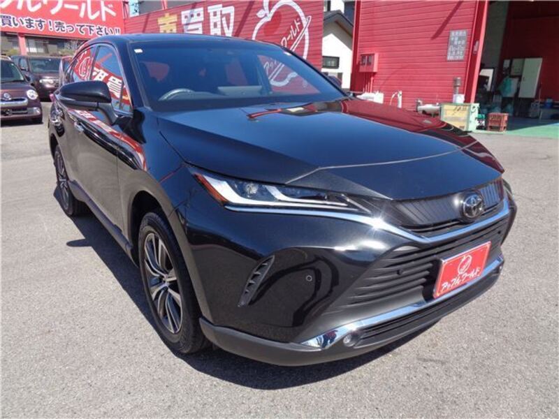 TOYOTA HARRIER