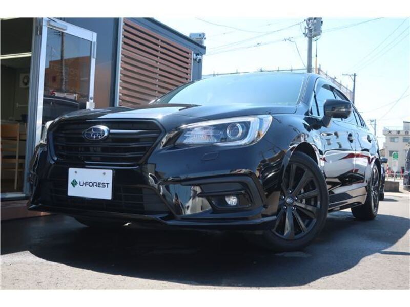 SUBARU LEGACY B4