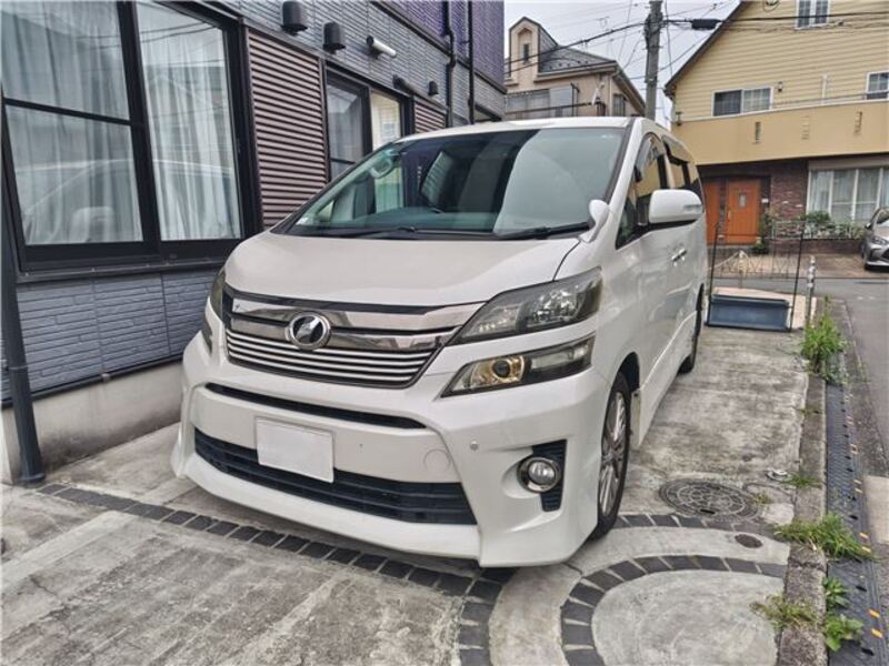 TOYOTA VELLFIRE