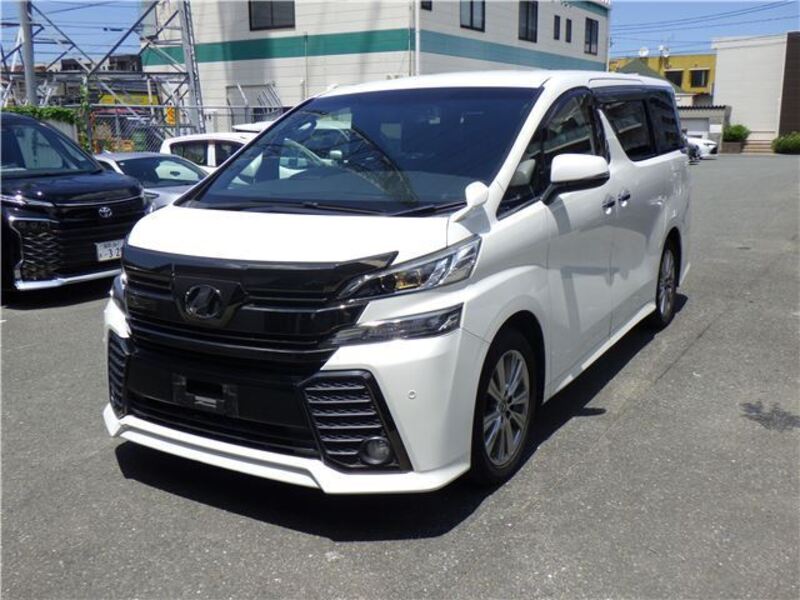 TOYOTA VELLFIRE