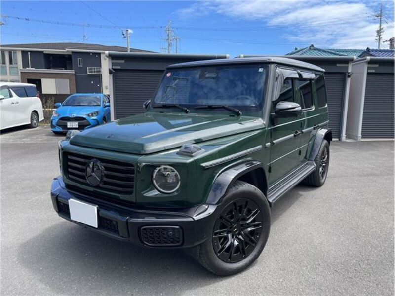 MERCEDES-BENZ G-CLASS