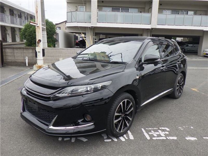 TOYOTA HARRIER