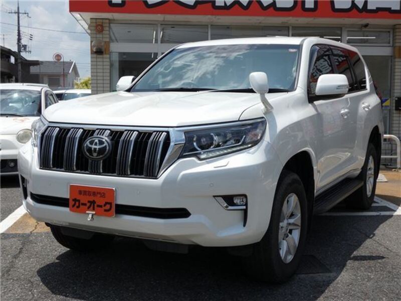 TOYOTA LAND CRUISER PRADO