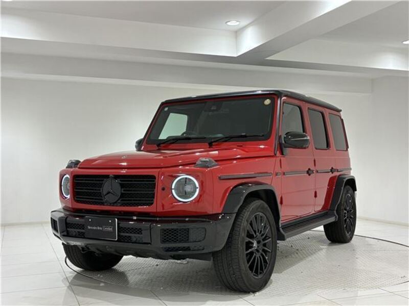 MERCEDES-BENZ G-CLASS