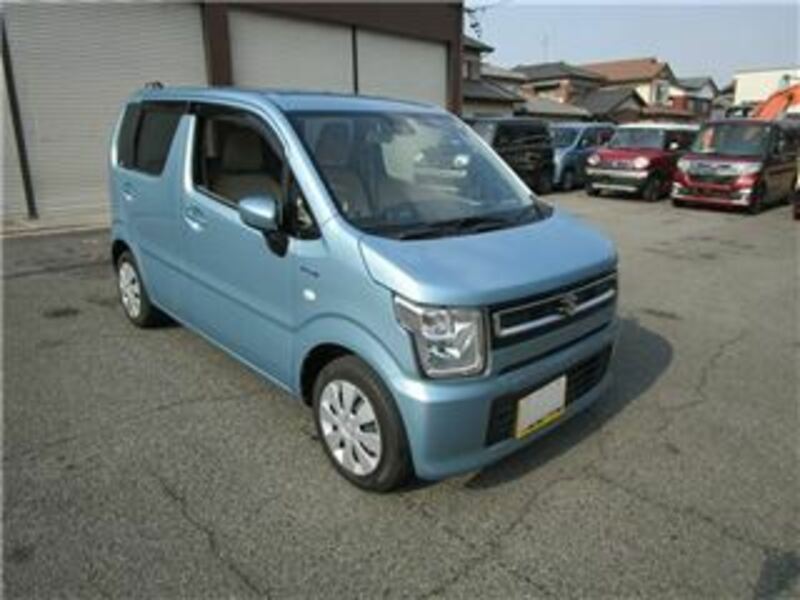 SUZUKI　WAGON R