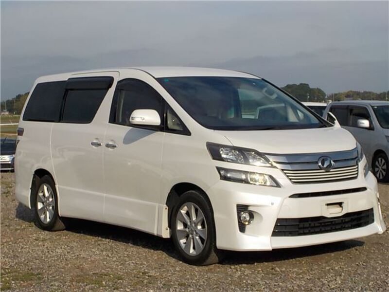 TOYOTA VELLFIRE