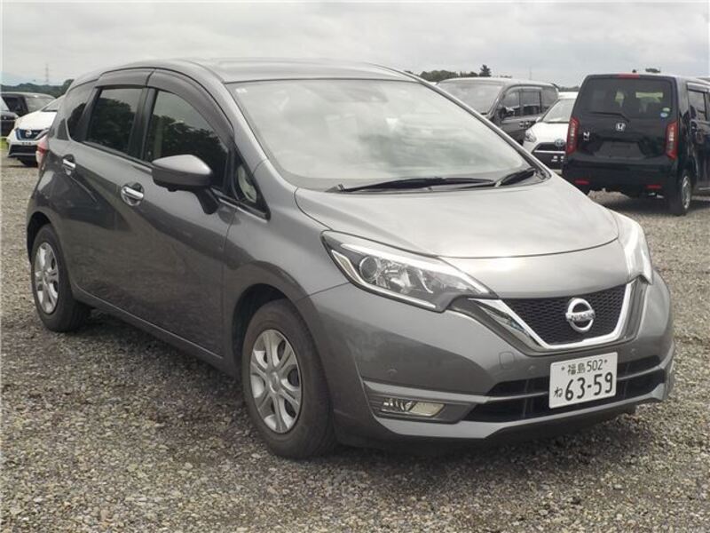 NISSAN NOTE