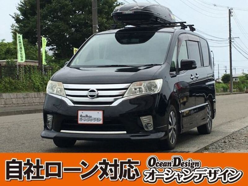NISSAN SERENA