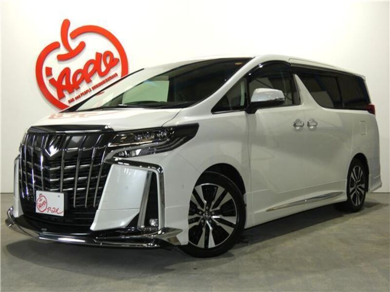 TOYOTA ALPHARD