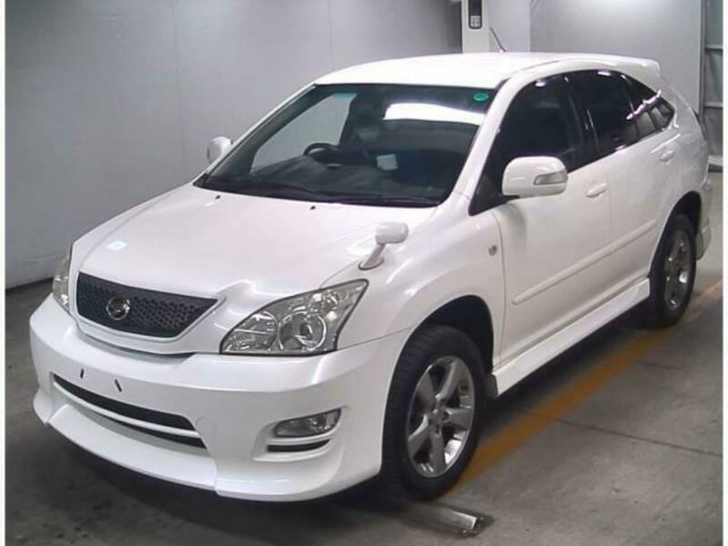 Used 2006 TOYOTA HARRIER DBA-GSU35W | SBI Motor Japan