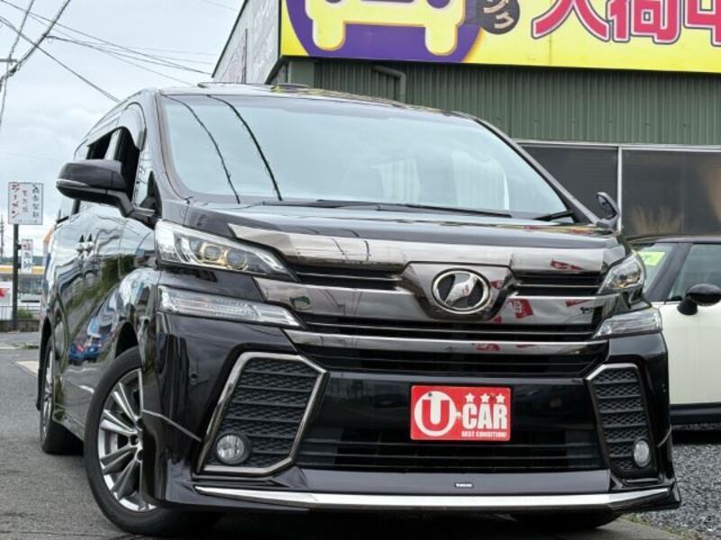 TOYOTA VELLFIRE