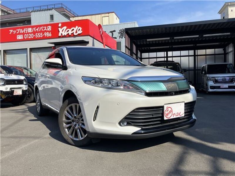TOYOTA HARRIER