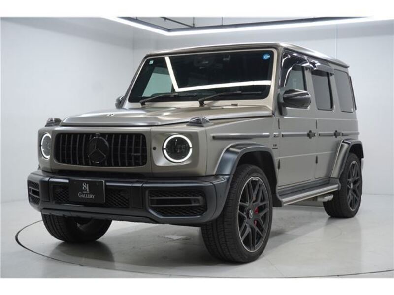 MERCEDES-BENZ G-CLASS