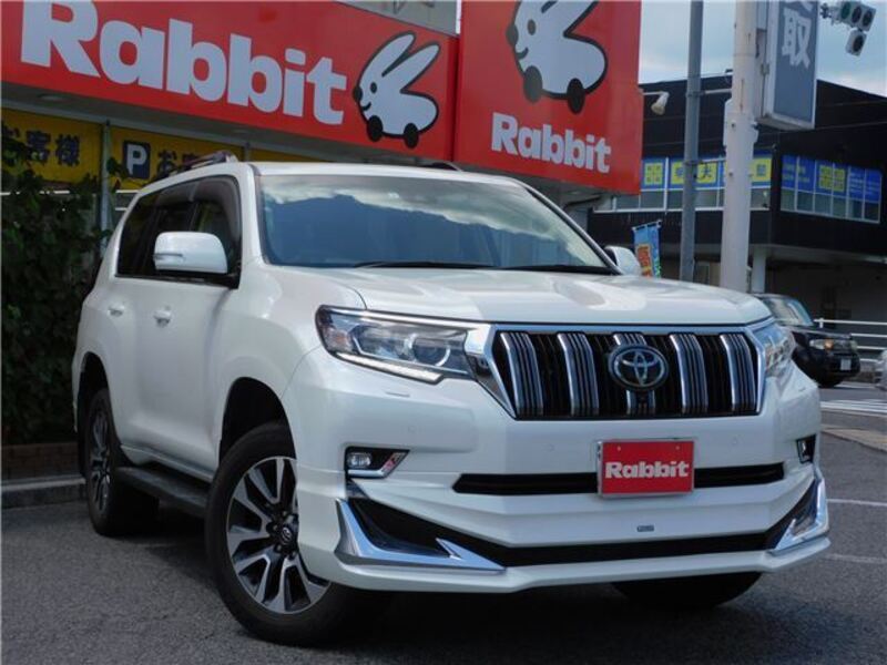 TOYOTA LAND CRUISER PRADO