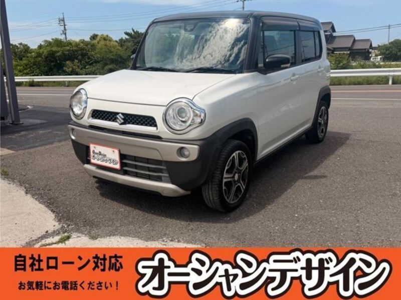 SUZUKI HUSTLER