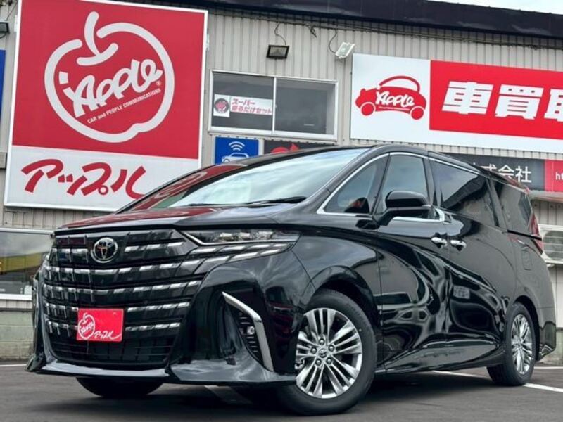 TOYOTA ALPHARD