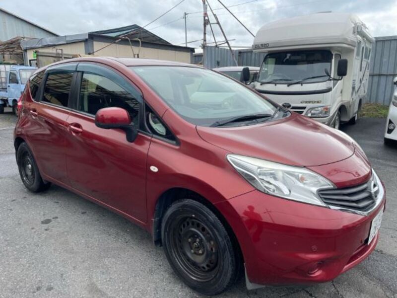 NISSAN NOTE