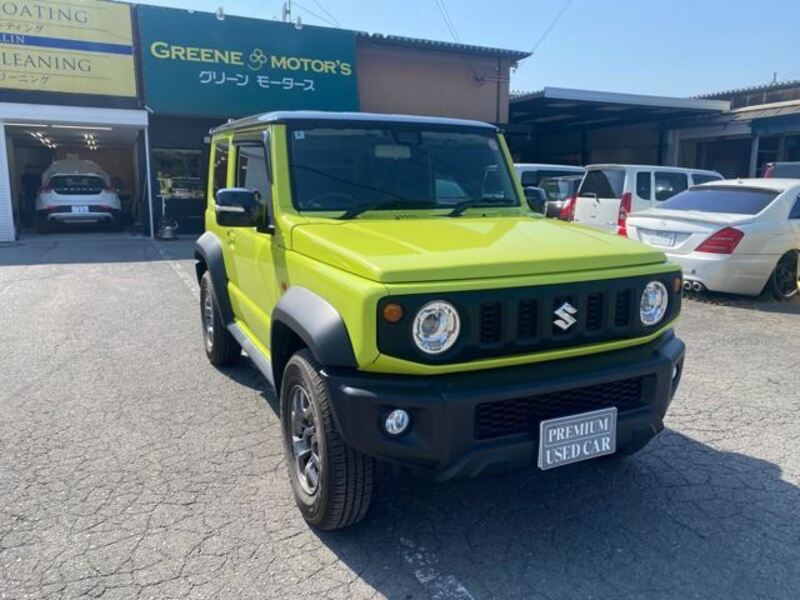 SUZUKI JIMNY SIERRA